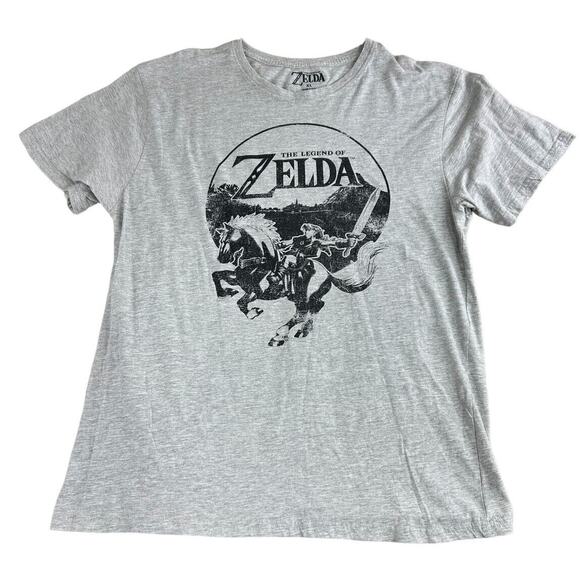 The Legend of Zelda Official Nintendo T-Shirt Sz XL Sz 100% Cotton Gamers - Picture 4 of 4